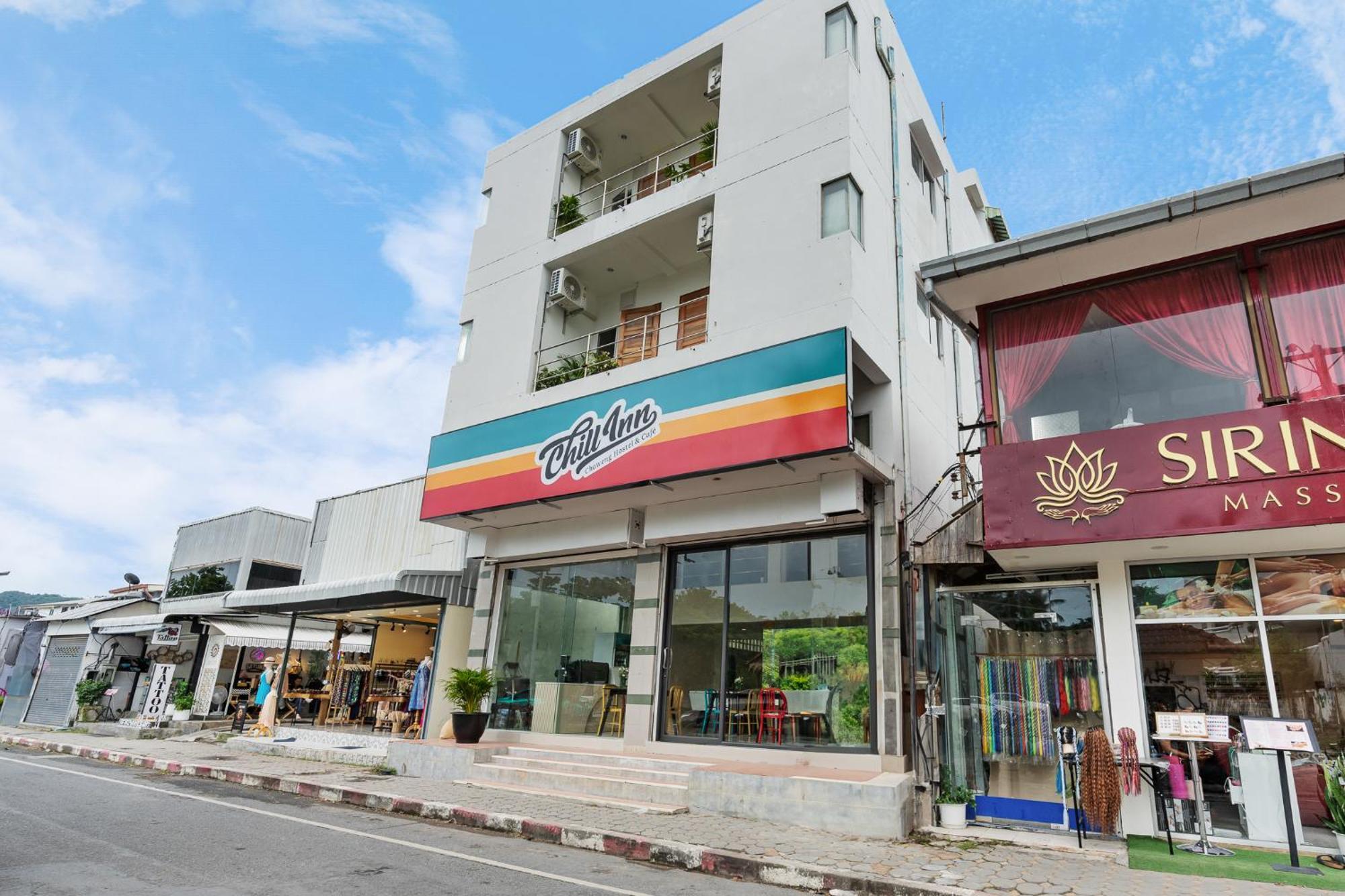 Chill Chaweng And Cafe Hostel Amphoe Koksamui